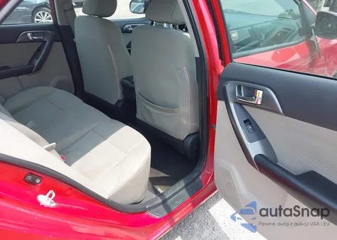 2013 Kia Forte Ex z USA, uszkodzony, nr VIN KNAFU4A2XD5715136